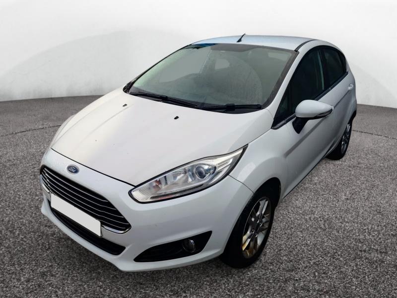 2016 Ford Fiesta Zetec Turbo Petrol Manual 5 Speed Hatchback