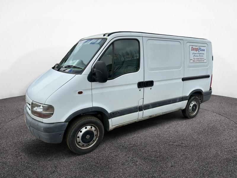 2004 Nissan Interstar Sl28 dci 80 swb 1870cc Diesel Manual 5 Speed Panel Van