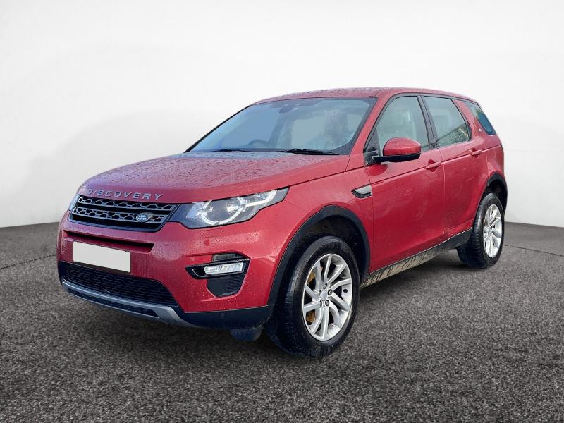2018 Land Rover Discovery Sport se Tech td4 1999cc Turbo Diesel Manual 6 Speed SUV