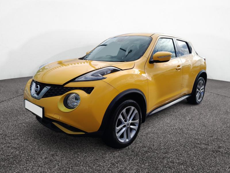 2016 Nissan Juke N-connecta Dig-t 1197cc Turbo Petrol Manual 6 Speed SUV
