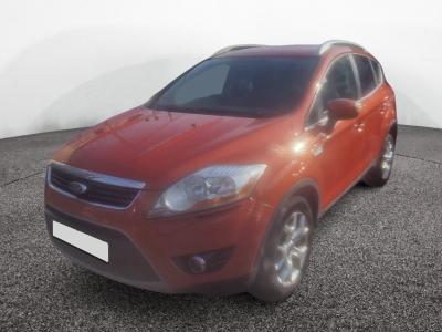 Image of 2012 Ford Kuga Zetec Tdci 140 1997cc Turbo Diesel Manual 6 Speed SUV