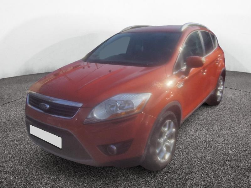 2012 Ford Kuga Zetec Tdci 140 1997cc Turbo Diesel Manual 6 Speed SUV