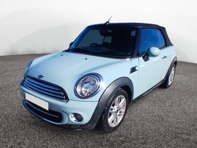 Image of 2013 Mini Cooper 1598cc Petrol Manual 6 Speed Convertible