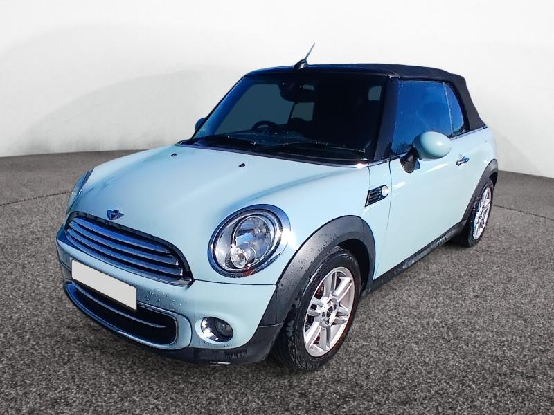 2013 Mini Cooper 1598cc Petrol Manual 6 Speed Convertible