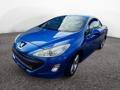 Image of 2009 Peugeot 308 se cc thp 140 Auto 1598cc Turbo Petrol Automatic 4 Speed Convertible
