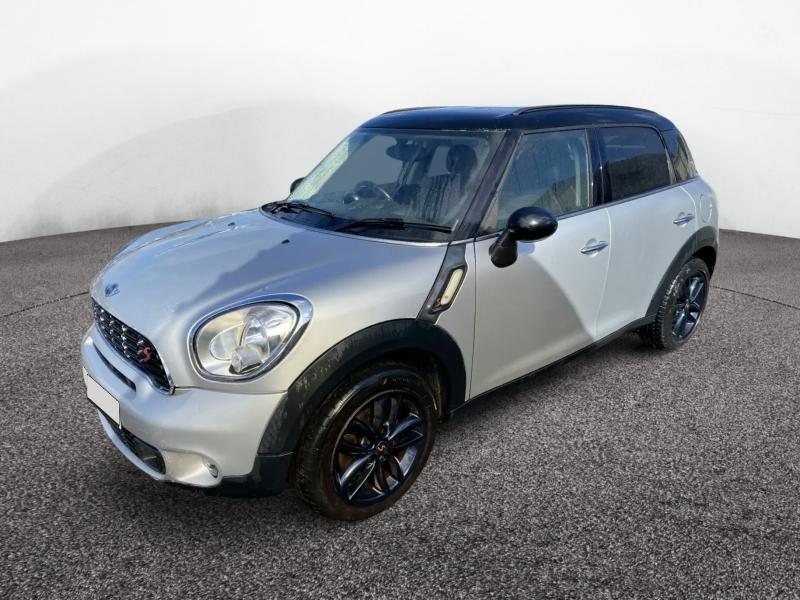 2013 Mini Countryman Cooper sd Auto 1995cc Turbo Diesel Automatic 6 Speed SUV