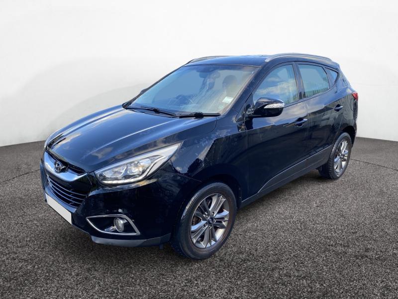 2014 Hyundai Ix35 se Crdi 1685cc Turbo Diesel Manual 6 Speed SUV