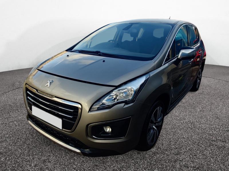 2015 Peugeot 3008 Active Blue hdi s/s 1560cc Turbo Diesel Manual 6 Speed SUV