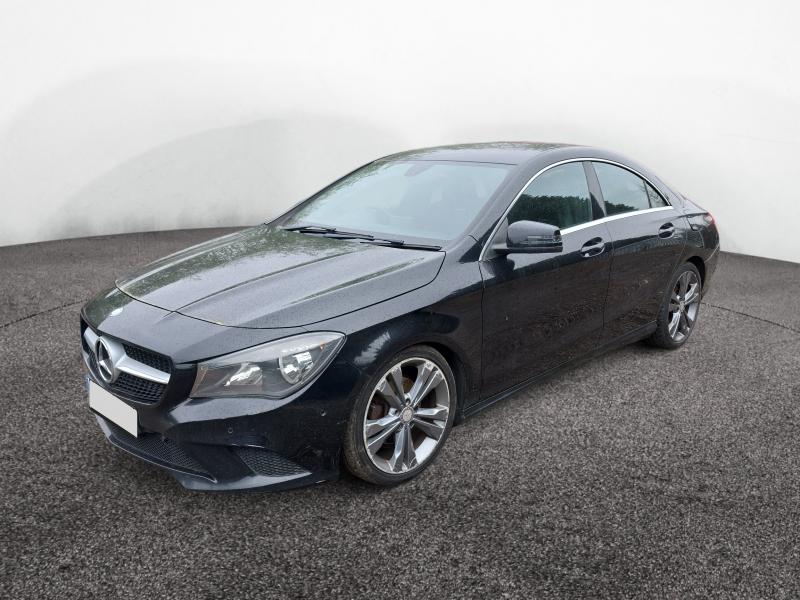 2014 Mercedes-benz Cla220 Sport cdi Auto 2143cc Turbo Diesel Automatic 7 Speed Coupe