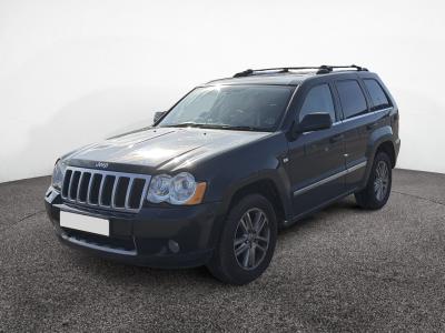 Image of 2008 Jeep G-cherokee Overland crd a 2987cc Turbo Diesel Automatic 5 Speed SUV