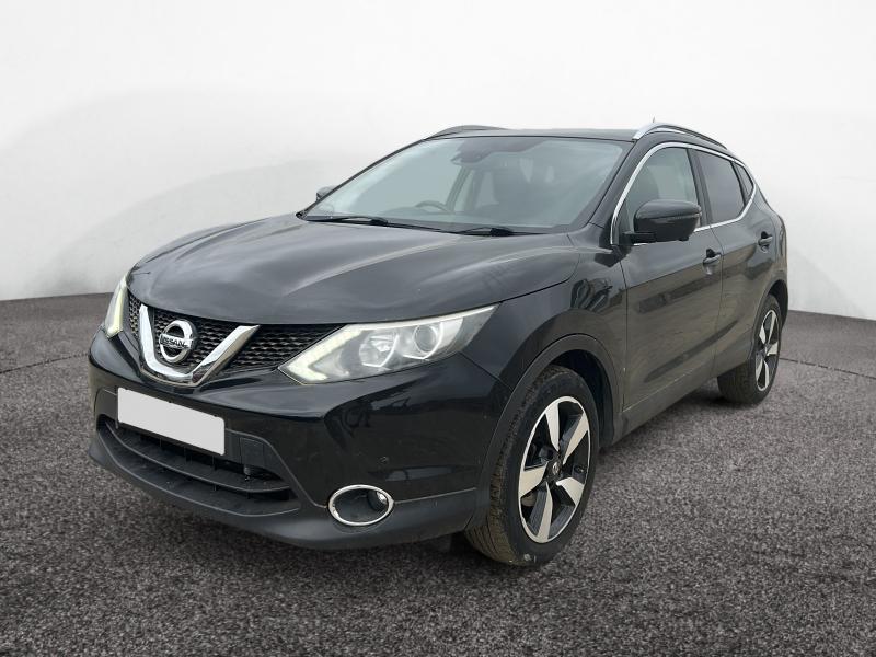 2015 Nissan Qashqai N-tec Dig-t 1197cc Turbo Petrol Manual 6 Speed SUV
