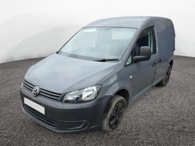 Image of 2013 Volkswagen Caddy c20 Startline tdi 1598cc Turbo Diesel Manual 5 Speed Panel Van