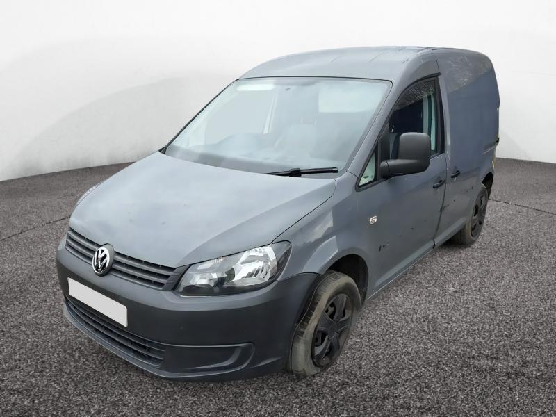 2013 Volkswagen Caddy c20 Startline tdi 1598cc Turbo Diesel Manual 5 Speed Panel Van