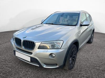 Image of 2010 bmw X3 Xdrive20d se Auto 1995cc Turbo Diesel Automatic 8 Speed SUV