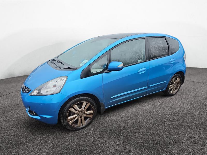 2010 Honda Jazz I-vtec ex s-a 1339cc Petrol Semi Automatic 6 Speed Hatchback
