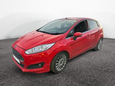 Image of 2014 Ford Fiesta Titanium Turbo Petrol Manual 5 Speed Hatchback