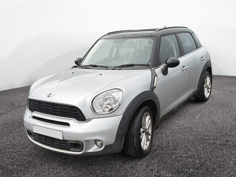 2013 Mini Countryman Cooper sd 1995cc Turbo Diesel Manual 6 Speed SUV