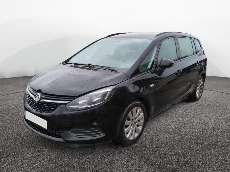 2017 Vauxhall Zafira Tourer Design Turbo 1364cc Turbo Petrol Manual 6 Speed MPV