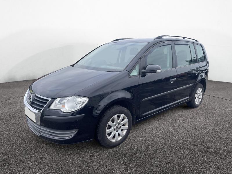 2007 Volkswagen Touran s 102 1595cc Petrol Manual 6 Speed MPV