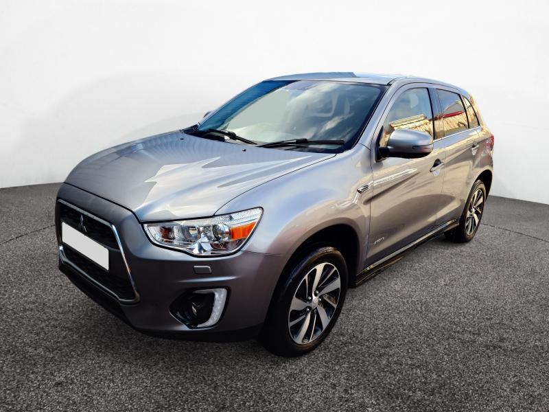 2014 Mitsubishi Asx 3 1590cc Petrol Manual 5 Speed SUV