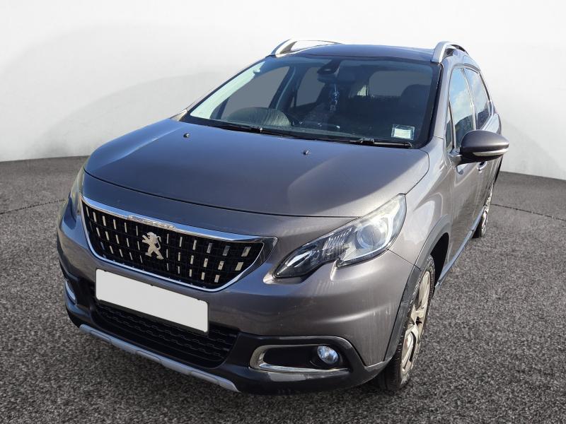 2017 Peugeot 2008ure s/s 1199cc Turbo Petrol Manual 5 Speed SUV