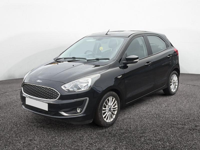 2019 Ford Ka Zetec 1198cc Petrol Manual 5 Speed Hatchback