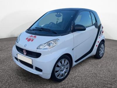 Image of 2010 Smart Fortwo Pulse cdi Auto 799cc Turbo Diesel Automatic 5 Speed Coupe