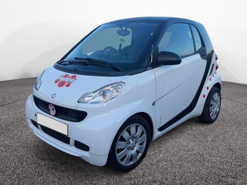 2010 Smart Fortwo Pulse cdi Auto 799cc Turbo Diesel Automatic 5 Speed Coupe