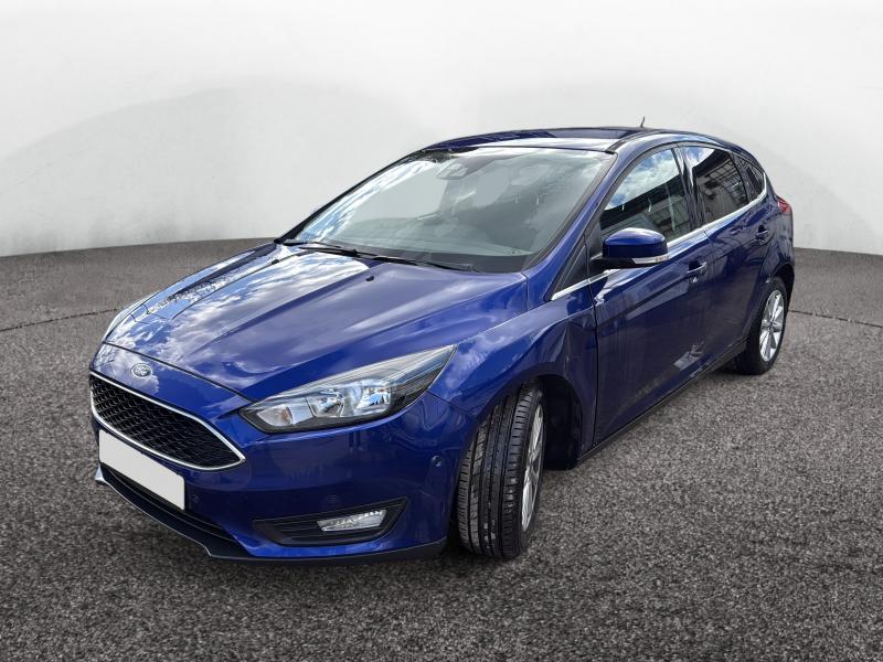 2015 Ford Focus Titanium 999cc Turbo Petrol Manual 5 Speed Hatchback