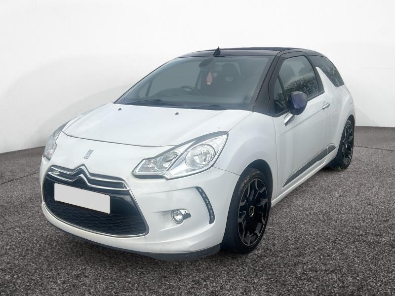 2013 Citroen Ds3 Dstyle 1598cc Petrol Manual 5 Speed Convertible