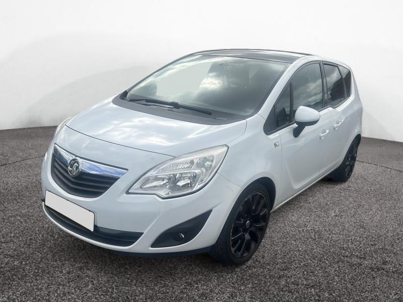 2011 Vauxhall Meriva Exclusiv Limited ed 1398cc Petrol Manual 5 Speed MPV