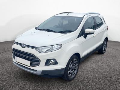 Image of 2016 Ford Ecosport Titanium Turbo 999cc Turbo Petrol Manual 5 Speed SUV