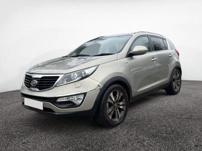 Image of 2011 kia Sportage Kx-3 sat nav Crdi a 1995cc Turbo Diesel Automatic 6 Speed SUV