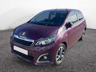 Image of 2017 Peugeot 108ure 1199cc Petrol Manual 5 Speed Hatchback
