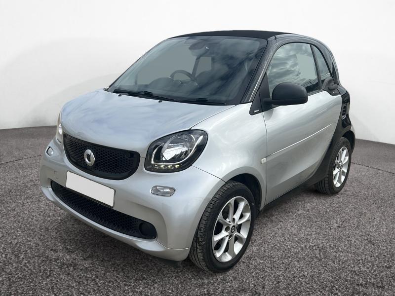2018 Smart Fortwo Passion 999cc Petrol Manual 5 Speed Coupe
