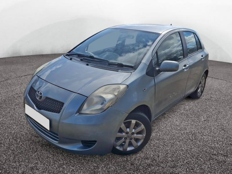 2008 Toyota Yaris tr s-a 1296cc Petrol Semi Automatic 5 Speed Hatchback