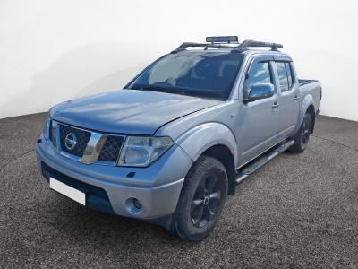 Image of 2006 Nissan Navara dci Aventura a 2488cc Turbo Diesel Automatic With 5th Wheel Attachment