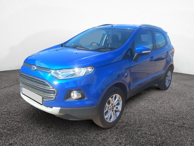 2014 Ford Ecosport Titanium Turbo 999cc Turbo Petrol Manual 5 Speed SUV