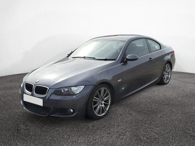 Image of 2008 bmw 320d m Sport a 1995cc Turbo Diesel Automatic 6 Speed Coupe