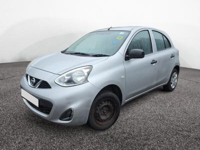 Image of 2014 Nissan Micra Visia 1198cc Petrol Manual 5 Speed Hatchback
