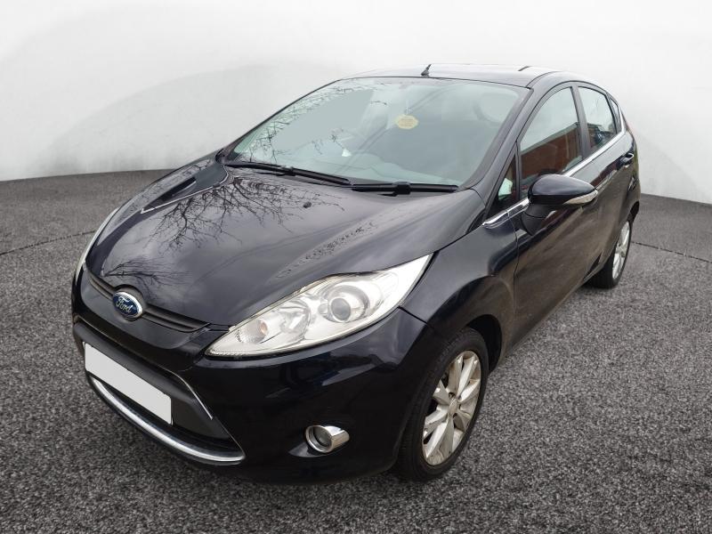 2009 Ford Fiesta Zetec Auto 1388cc Petrol Automatic 4 Speed Hatchback