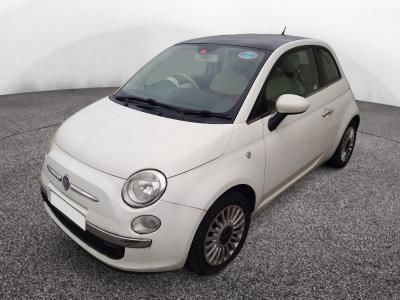 Image of 2011 Fiat 500 Lounge 875cc Turbo Petrol Manual 5 Speed Hatchback