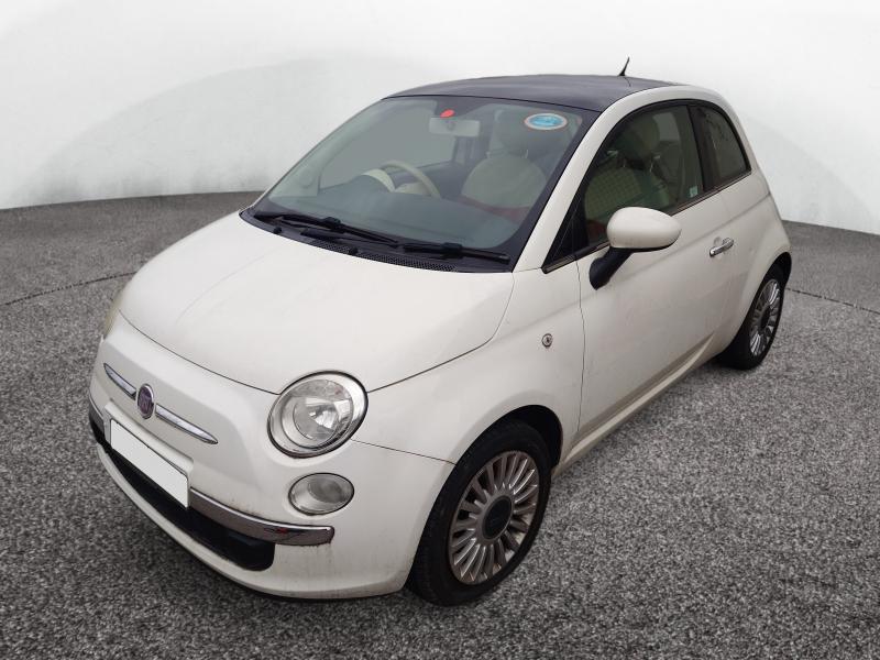 2011 Fiat 500 Lounge 875cc Turbo Petrol Manual 5 Speed Hatchback