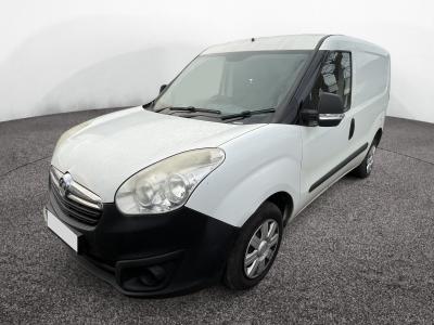 Image of 2014 Vauxhall Combo 2000 L1h1 Cdti 1248cc Turbo Diesel Manual 5 Speed Panel Van