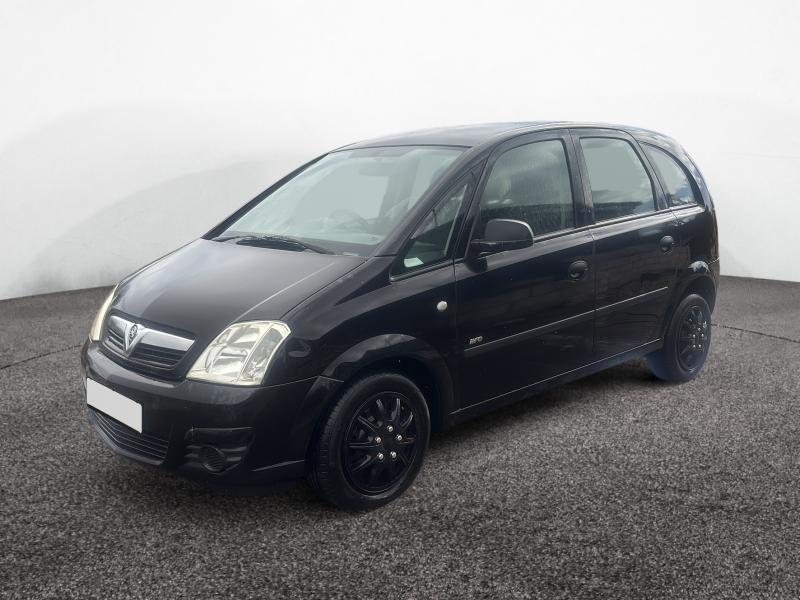 2009 Vauxhall Meriva Life E-tronic 1598cc Petrol Semi Automatic 5 Speed MPV