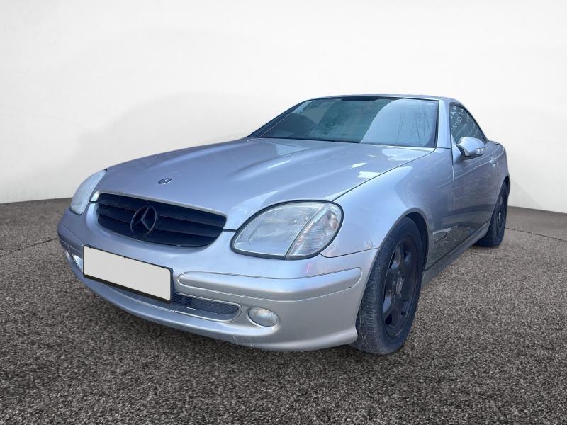 2003 Mercedes Slk 230 Kompressor Auto 2295cc Super Petrol Automatic 5 Speed Convertible