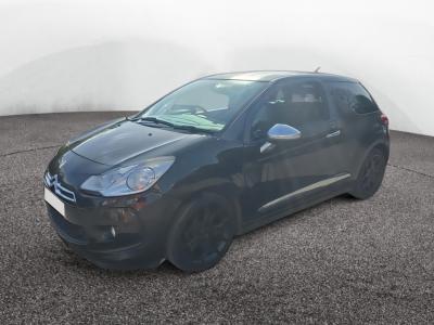 Image of 2010 Citroen Ds3 Black &amp White hdi 90 1560cc Turbo Diesel Manual 5 Speed Hatchback