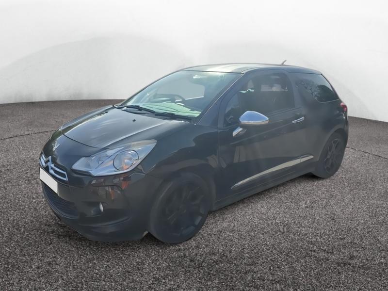 2010 Citroen Ds3 Black &amp White hdi 90 1560cc Turbo Diesel Manual 5 Speed Hatchback