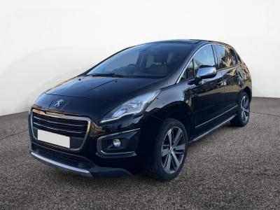 Image of 2016 Peugeot 3008ure Blue hdi s/s 1560cc Turbo Diesel Manual 6 Speed SUV
