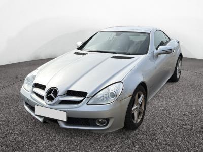 Image of 2010 Mercedes Slk 200 Kompressor Auto 1796cc Super Petrol Automatic 7 Speed Convertible